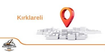 Kırklareli Kiralık Vinç